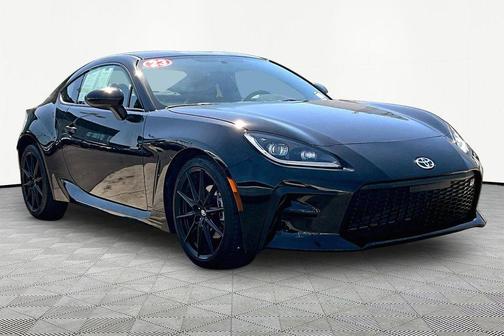 Raven Black 2023 Toyota GR86 Premium