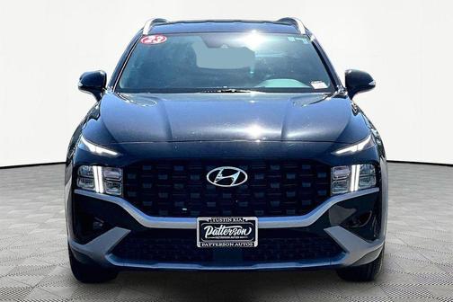 Twilight Black 2023 Hyundai SANTA FE SEL
