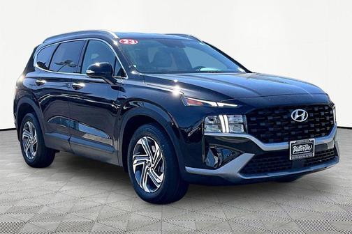 Twilight Black 2023 Hyundai SANTA FE SEL