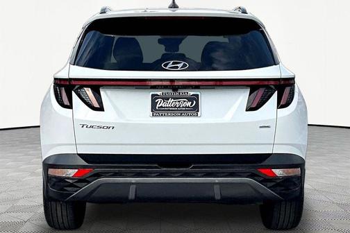 Serenity White Pearl 2023 Hyundai TUCSON Limited