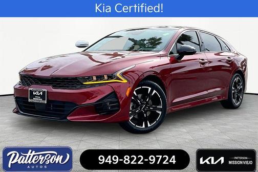 2023 Kia K5 GT-Line