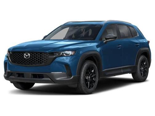 Jet Black Mica 2026 Mazda CX-50 Preferred