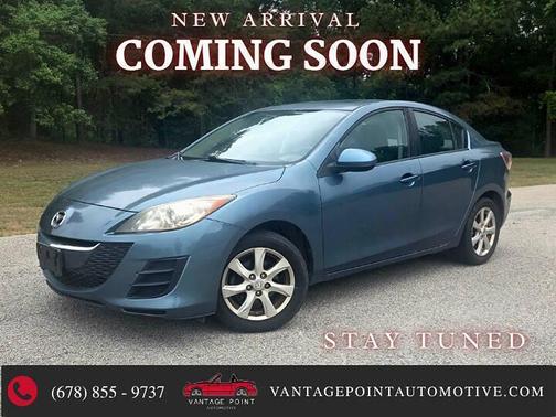 Gunmetal Blue 2010 Mazda Mazda3 i Touring