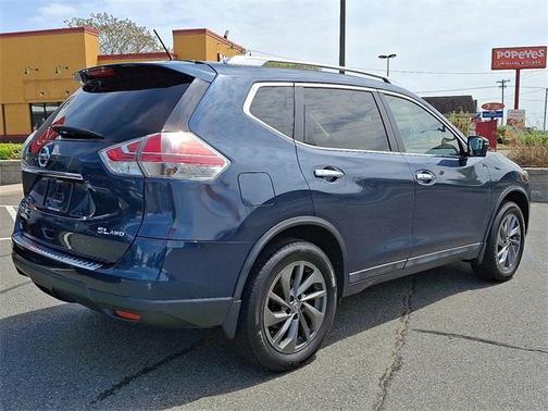 2015 Nissan Rogue SL