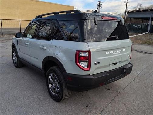 2022 Ford Bronco Sport Badlands