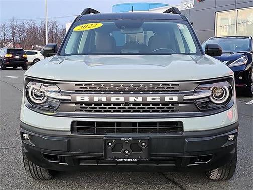 2022 Ford Bronco Sport Badlands