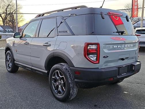 2022 Ford Bronco Sport Badlands