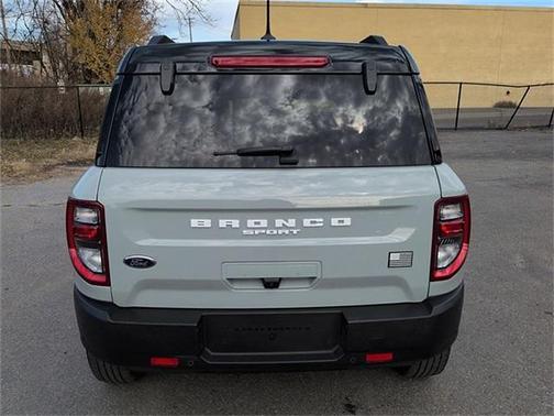 2022 Ford Bronco Sport Badlands