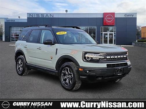 2022 Ford Bronco Sport Badlands