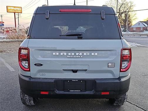 2022 Ford Bronco Sport Badlands
