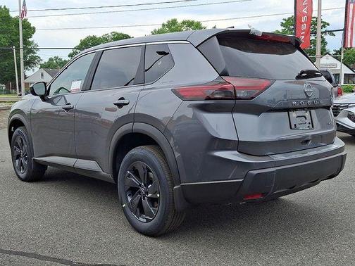 Gun Metallic 2026 Nissan Rogue SV
