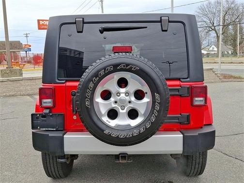 2015 Jeep Wrangler Unlimited Sahara