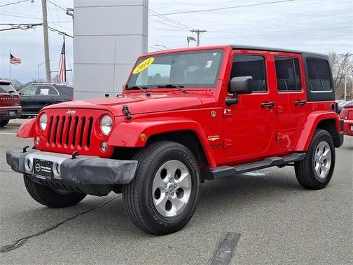 2015 Jeep Wrangler Unlimited Sahara