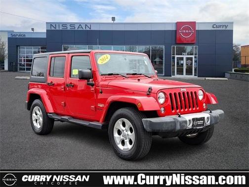 2015 Jeep Wrangler Unlimited Sahara