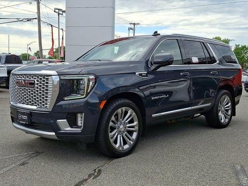 Hunter Metallic 2021 GMC Yukon Denali