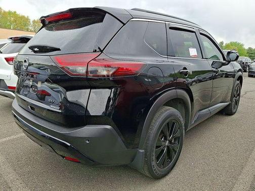 Black 2023 Nissan Rogue SV