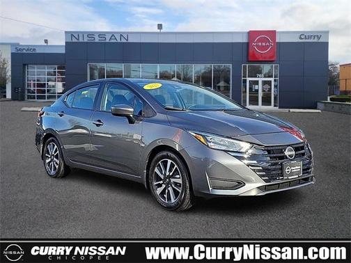 2025 Nissan Versa 1.6 SV