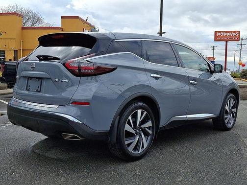 Boulder Gray Metallic 2024 Nissan Murano SL
