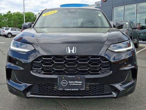 Black 2024 Honda HR-V EX-L