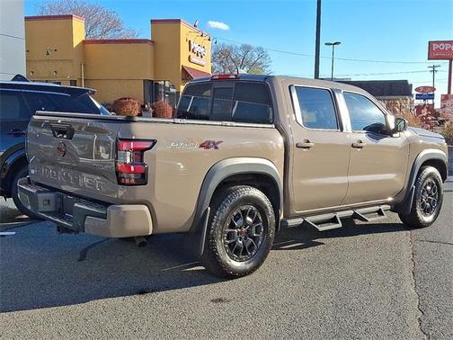 2022 Nissan Frontier PRO-4X
