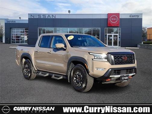 2022 Nissan Frontier PRO-4X