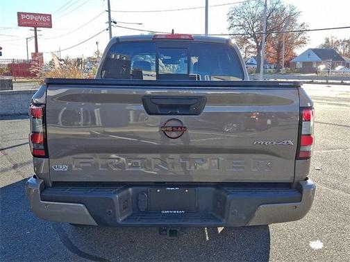 2022 Nissan Frontier PRO-4X