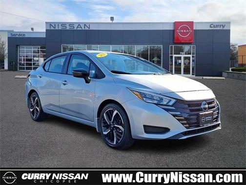 2025 Nissan Versa 1.6 SR