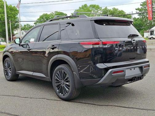 Black 2026 Nissan Pathfinder SL