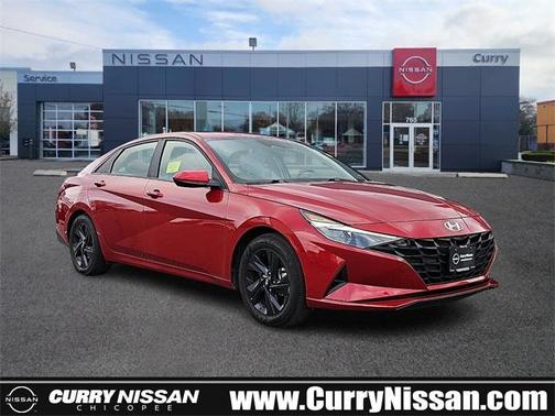 2023 Hyundai ELANTRA HEV Blue