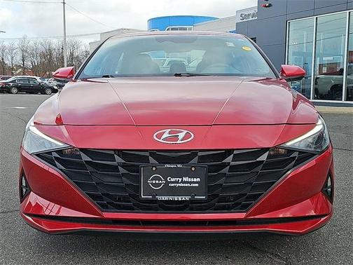 2023 Hyundai ELANTRA HEV Blue