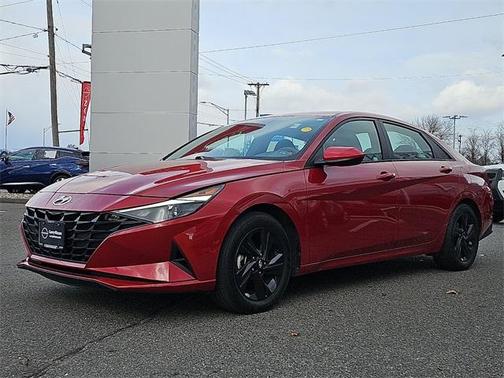 2023 Hyundai ELANTRA HEV Blue