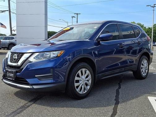 2018 Nissan Rogue S