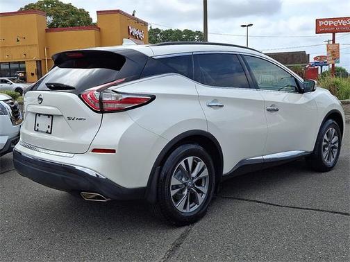 2018 Nissan Murano SV