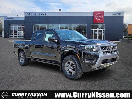 Black 2026 Nissan Frontier SV