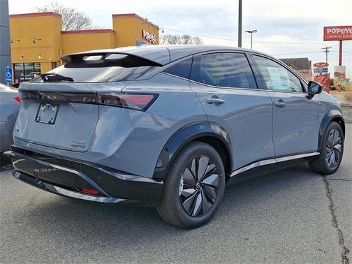 2025 Nissan ARIYA EVOLVE+