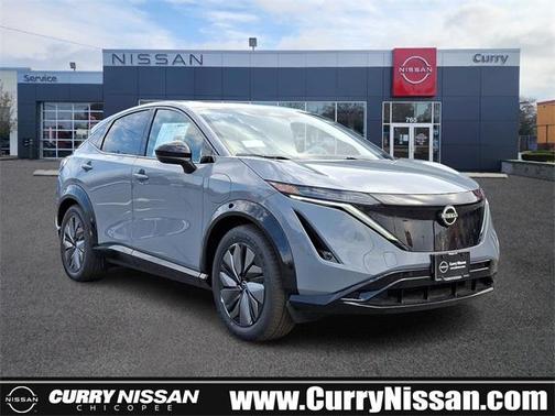 2025 Nissan ARIYA EVOLVE+
