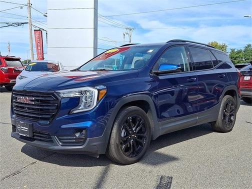 2022 GMC Terrain SLT