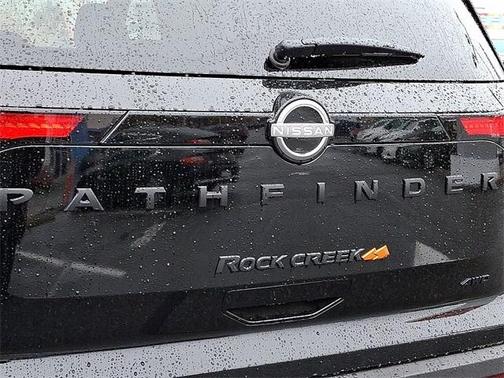 2025 Nissan Pathfinder Rock Creek