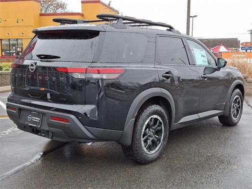 2025 Nissan Pathfinder Rock Creek