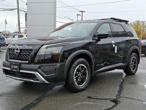 2025 Nissan Pathfinder Rock Creek