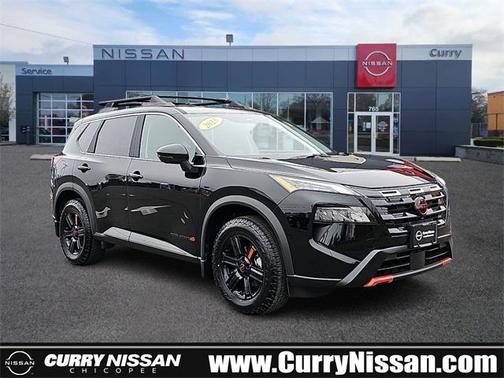 2025 Nissan Rogue Rock Creek