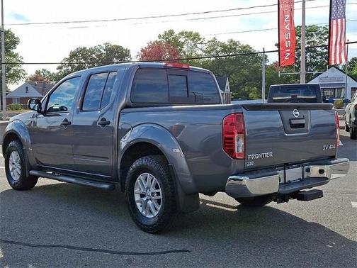 2020 Nissan Frontier SV