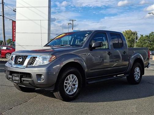 2020 Nissan Frontier SV