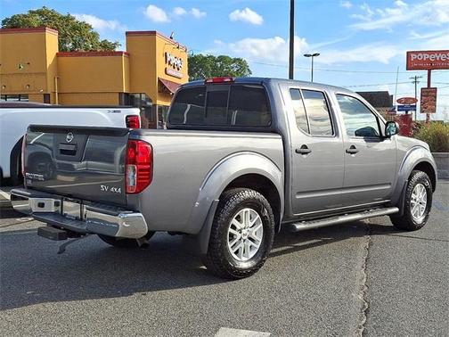 2020 Nissan Frontier SV
