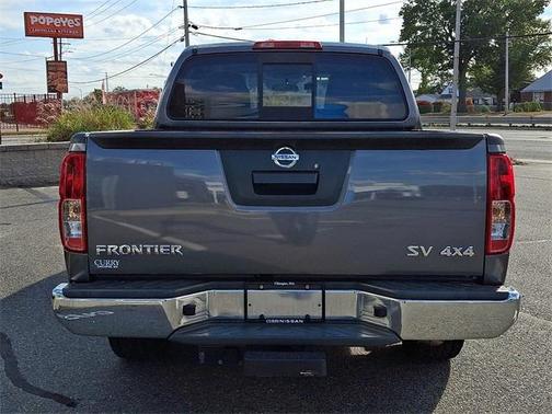 2020 Nissan Frontier SV