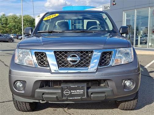 2020 Nissan Frontier SV