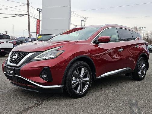 2023 Nissan Murano Platinum