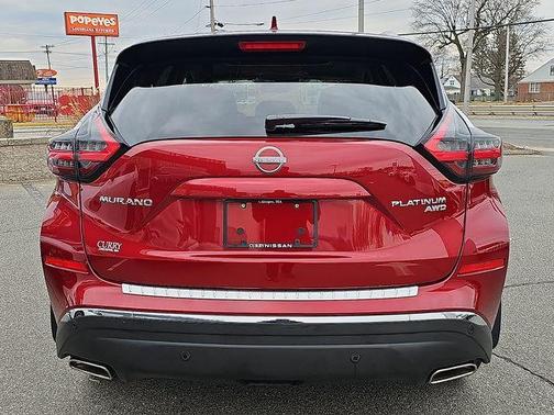2023 Nissan Murano Platinum