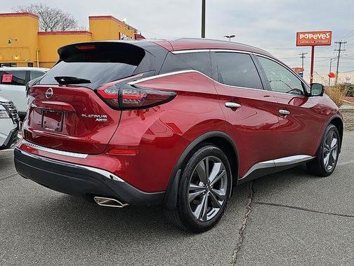 2023 Nissan Murano Platinum