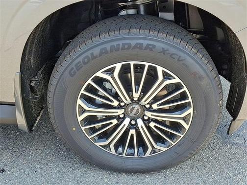 2025 Nissan Armada Platinum